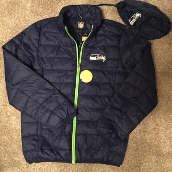 🆕Men's NFL Seahawk jacket